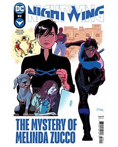 Nightwing (2016) #  82 Cover A (6.0-FN)