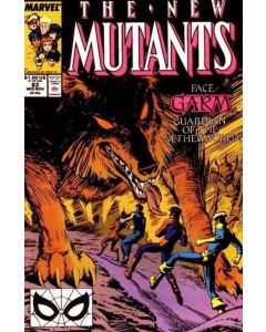 New Mutants (1983) #  82 (5.0-VGF)
