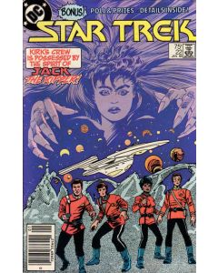 Star Trek (1984) #  22 Newsstand (6.0-FN)