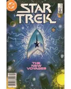 Star Trek (1984) #  37 Newsstand (8.0-VF) The New Voyages