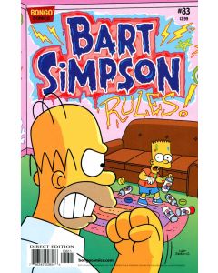 Bart Simpson (2000) #  83 (8.0-VF)
