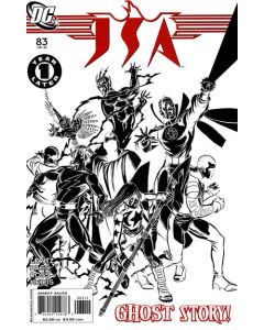 JSA (1999) #  83 2nd Print (7.0-FVF)