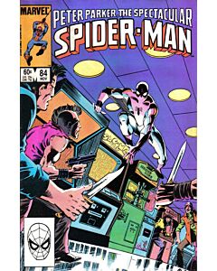 Spectacular Spider-Man (1976) #  84 (7.0-FVF)