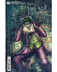 Joker (2021) #  14 Cover B (9.2-NM) Bermejo