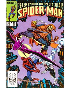 Spectacular Spider-Man (1976) #  85 (7.0-FVF) Black Cat, Hobgoblin