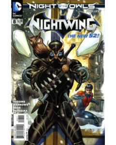 Nightwing (2011) #   8 (7.0-FVF)