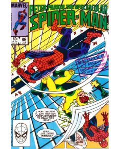 Spectacular Spider-Man (1976) #  86 (7.0-FVF) Fred Hembeck issue