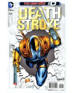 Deathstroke (2011) # 0 (9.0-VFNM)