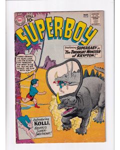 Superboy (1949) #  87 (4.5-VG+)