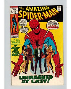 Amazing Spider-man (1963) #  87 UK Price Variant (7.0-FVF) (468664)