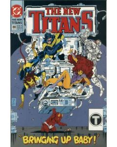 New Teen Titans (1984) #  88 (8.0-VF)