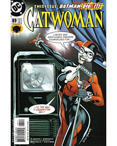 Catwoman (1993) #  89 (8.0-VFNM) Harley Quinn