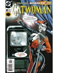 Catwoman (1993) #  89 (8.0-VF) Harley Quinn