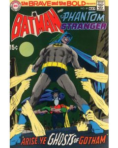 Brave and the Bold (1955) #  89 (6.0-FN) Neal Adams Cover