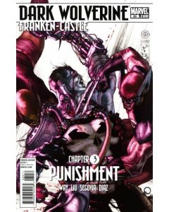 Dark Wolverine (2009) #  89 (9.2-NM) Franken-Castle