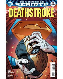 Deathstroke (2016) #   8 Cover A (9.0-NM)