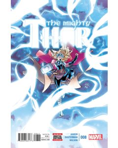 Mighty Thor (2015) #   8 Cover A (8.0-VF)
