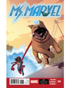 Ms. Marvel (2014) #   8 (7.0-FVF) Lockjaw