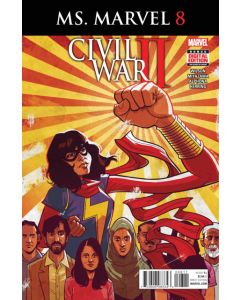 Ms. Marvel (2015) #   8 (8.0-VF)