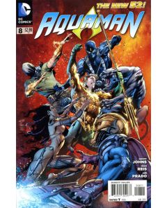 Aquaman (2011) #   8 (8.0-VF)