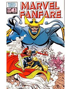 Marvel Fanfare (1982) #   8 (6.0-FN) Doctor Strange