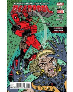 Deadpool (2016) #   8 (9.0-VFNM) Sabretooth, Mike Allred cover