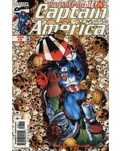 Captain America (1998) #   8 (9.0-NM) 1st appearance Bron Char