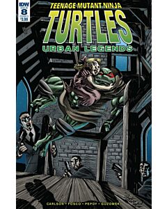 Teenage Mutant Ninja Turtles Urban Legends (2018) #   8 Cover A (7.0-FVF)
