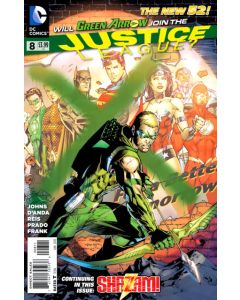 Justice League (2011) #   8 (9.0-VFNM)