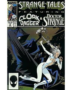 Strange Tales (1987) #   8 (6.0-FN) Cloak and Dagger