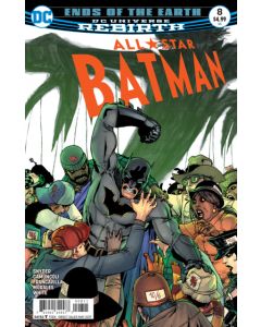 All Star Batman (2016) #   8 Cover A (9.0-VFNM) Mad Hatter