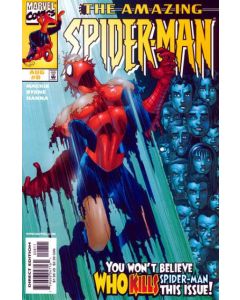 Amazing Spider-Man (1998) #   8 (8.0-VF) With cards