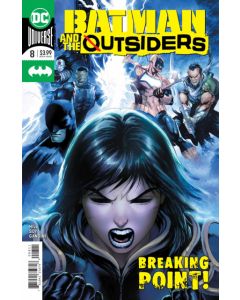 Batman and the Outsiders (2019) #   8 (8.0-VF)