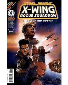 Star Wars X-Wing Rogue Squadron (1995) #   8 (8.0-VF)
