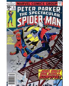 Spectacular Spider-Man (1976) #   8 (7.0-FVF) Morbius