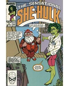 Sensational She-Hulk (1989) #   8 (8.0-VF) John Byrne