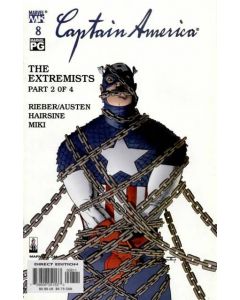 Captain America (2002) #   8 (9.0-NM)