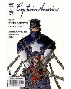 Captain America (2002) #   8 (9.2-NM)