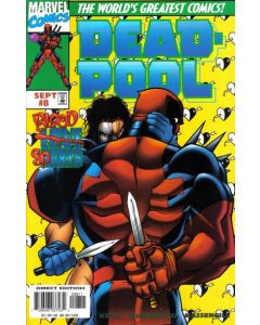 Deadpool (1997) #   8 (8.0-VF)