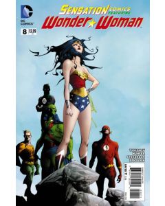 Sensation Comics Featuring Wonder Woman (2014) #   8 (9.0-VFNM)