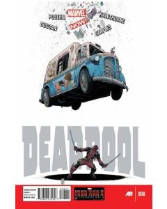 Deadpool (2012) #   8 (8.0-VF)