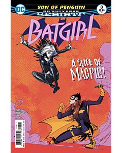 Batgirl (2016) #   8 Cover A (9.0-NM) Son of Penguin, Magpie