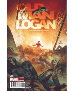 Old Man Logan (2016) #   8 (8.0-VF)