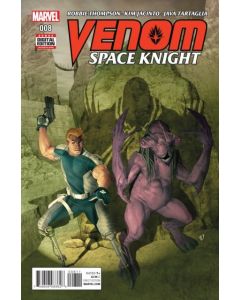 Venom Space Knight (2015) #   8 (9.0-NM)