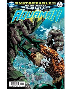 Aquaman (2016) #   8 Cover A (9.0-NM)