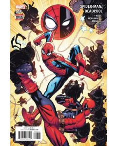 Spider-Man Deadpool (2016) #   8 (8.0-VF)