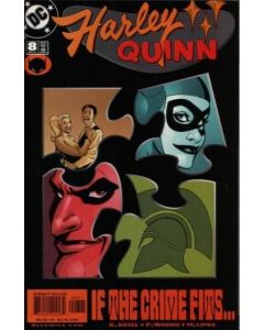 Harley Quinn (2000) #   8 (6.0-FN)