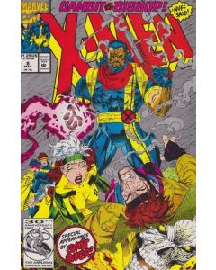 X-Men (1991) #   8 (6.0-FN) Price Tag Residue on Cover, 1st Bella Donna, Ghost Rider