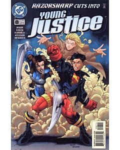 Young Justice (1998) #   8 (9.0-NM)