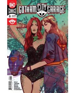 Gotham City Garage (2017) #   8 (8.0-VF)